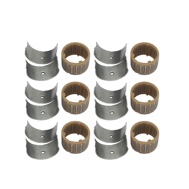 UINIEBOOM 6Pcs Eccentric Shaft Camshaft Needle Bearing, 11377615379 Replacement Camshaft Bearing Compatible with BMW - Image 1